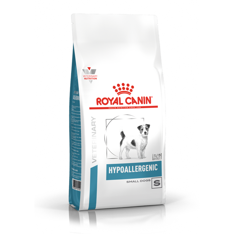 Veterinary Hypoallergenic Small Dog