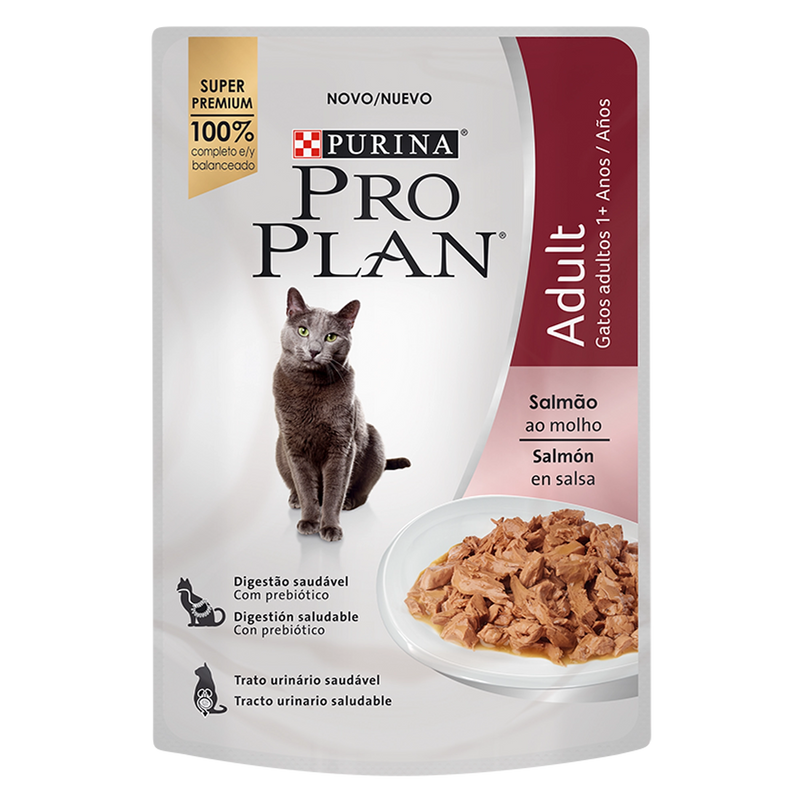 Pro Plan® Gato Adulto Salmón
