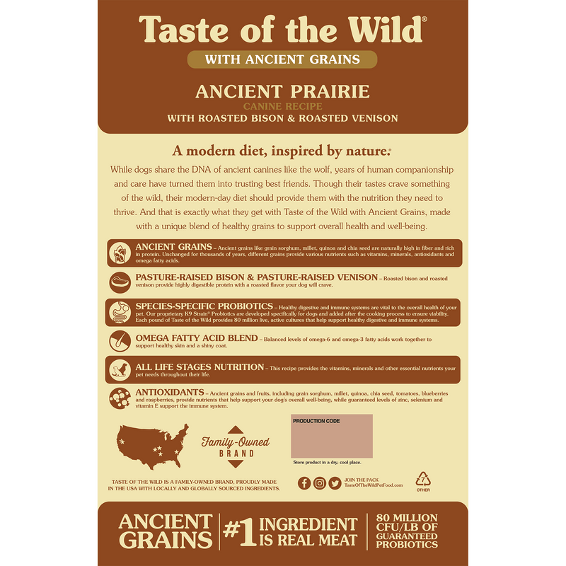 Ancient Prairie