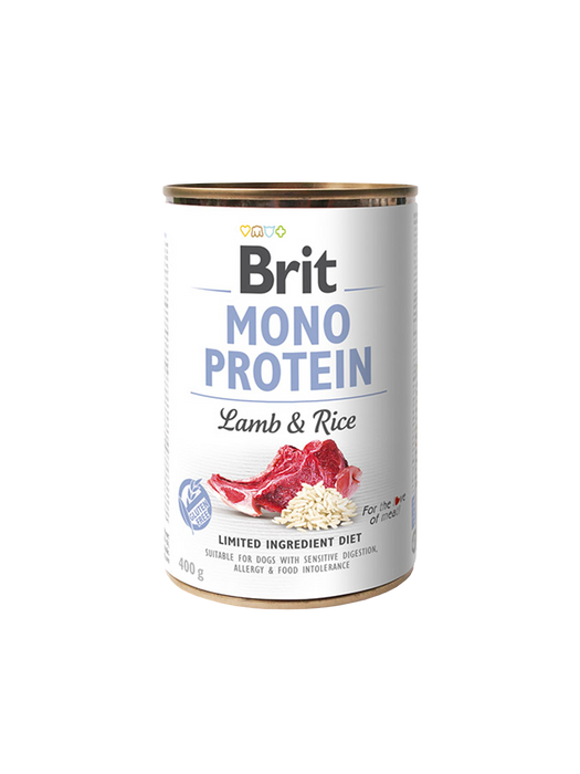 Brit® Mono Protein Lamb & Rice