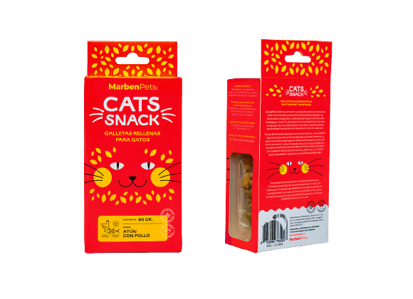 Cats Snack Atun Pollo