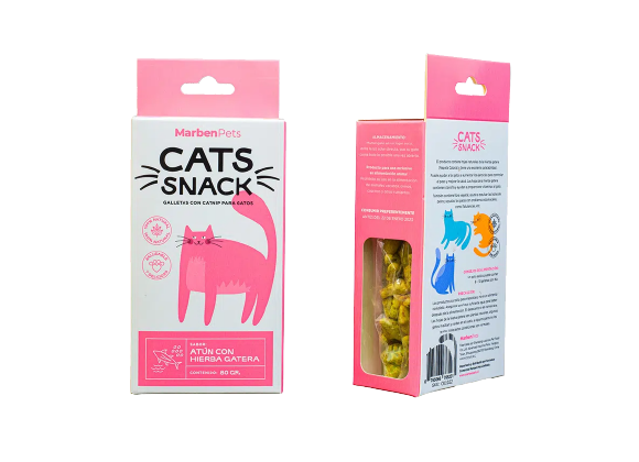 Cats Snack Catnip Atun