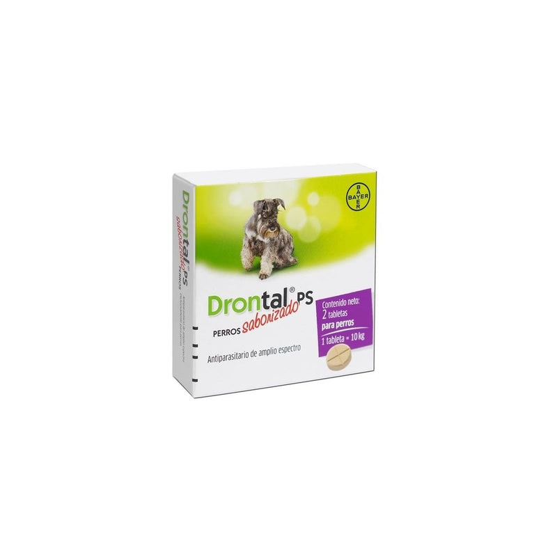 Drontal Plus Saborizado  hasta 10 KG