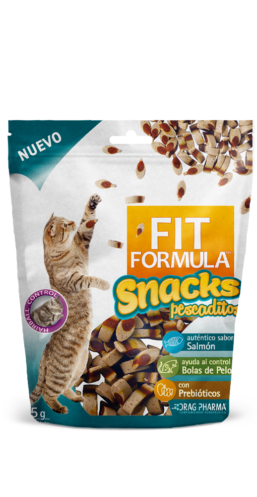 Fit Formula® Snack Gatos Pescaditos