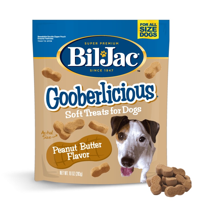 Bil-Jac® Treats Gooberlicious®