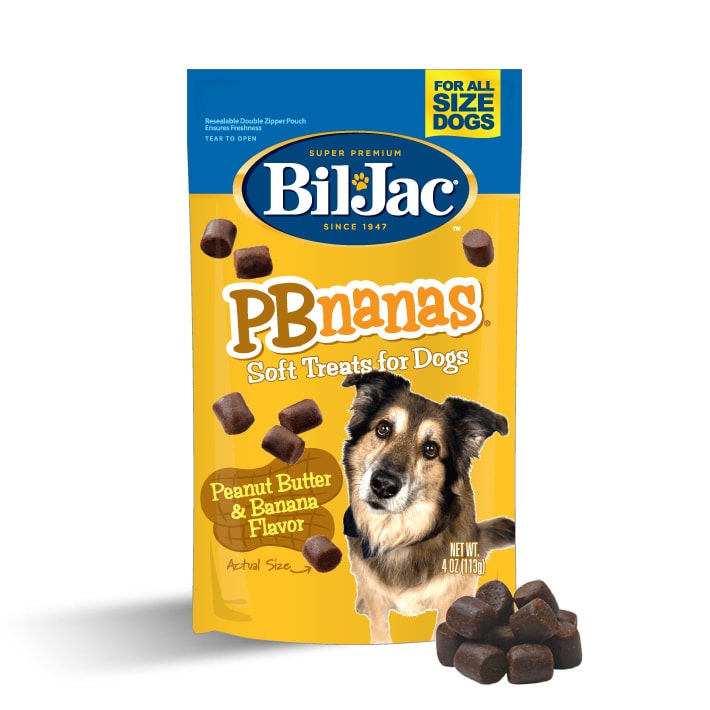 Bil-Jac® Treats PB-Nanas®
