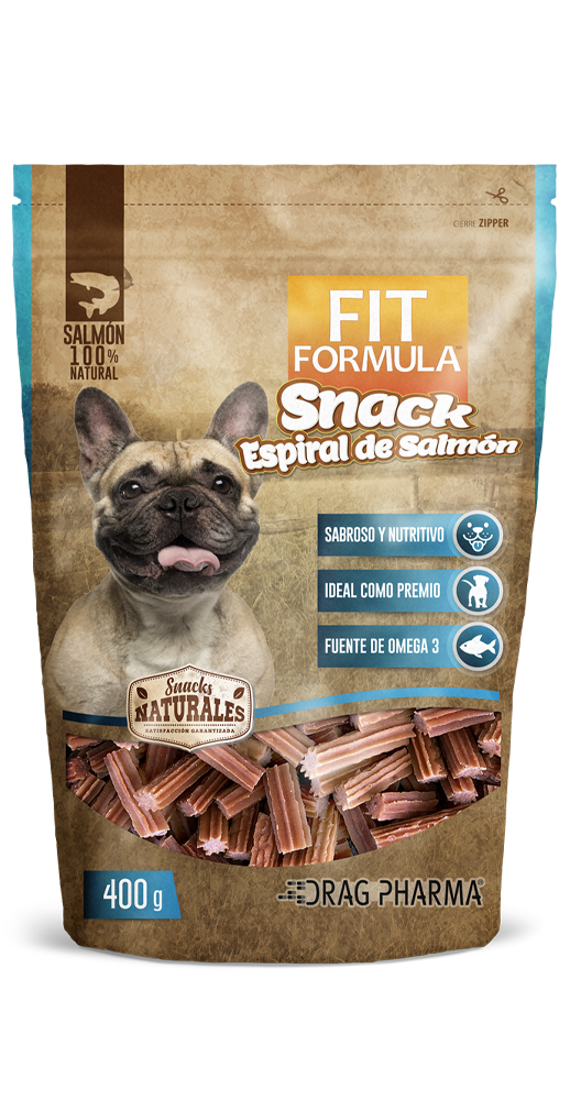 Fit Formula® Snack Perro Espiral de Salmón