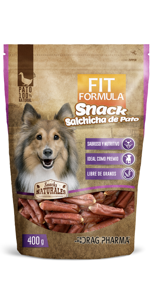 Fit Formula® Snack Perro Salchicha de Pato
