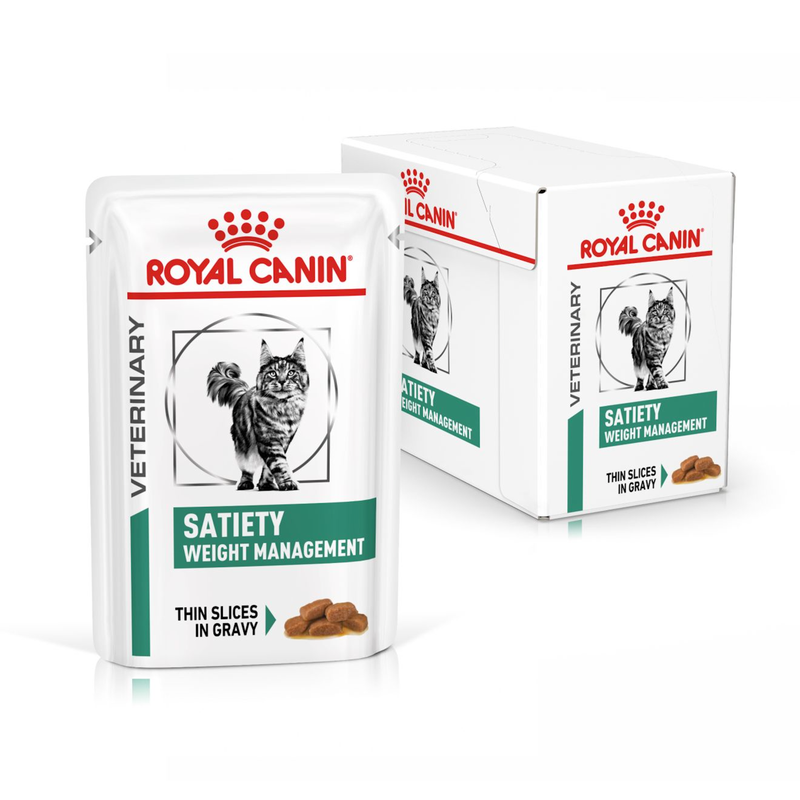 Veterinary Satiety Feline Wet