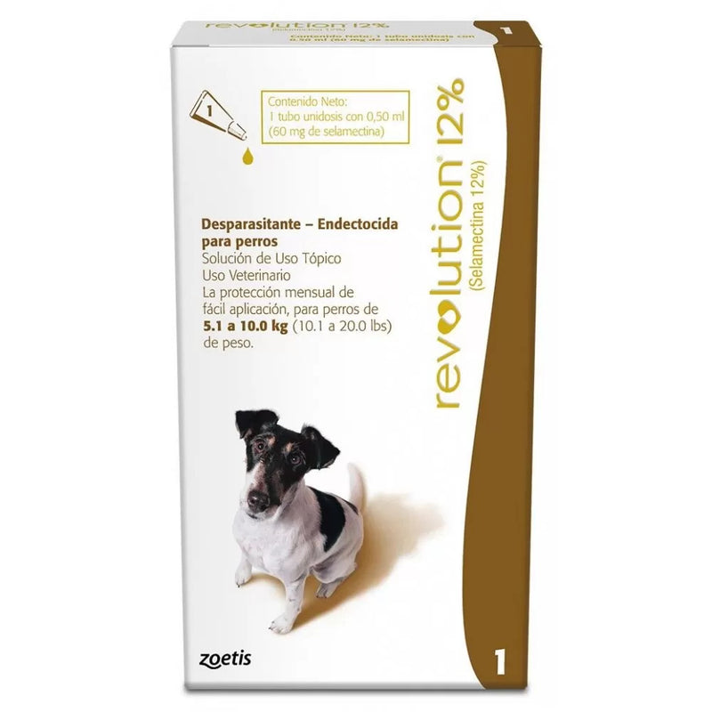 Revolution® 12% 60 mg