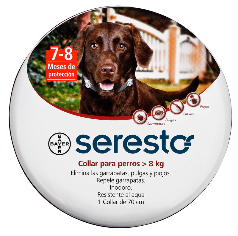 SERESTO® Perros desde 8 KG