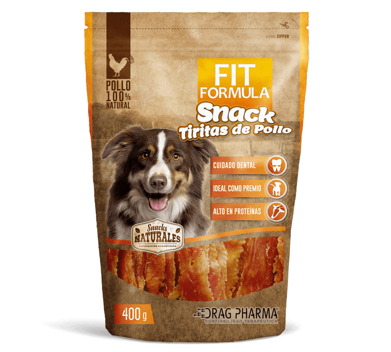 Fit Formula® Snack Tiritas de Pollo