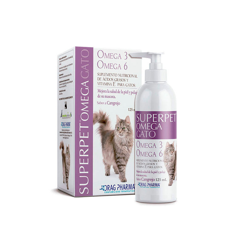 Superpet Omega 3/6 Gato