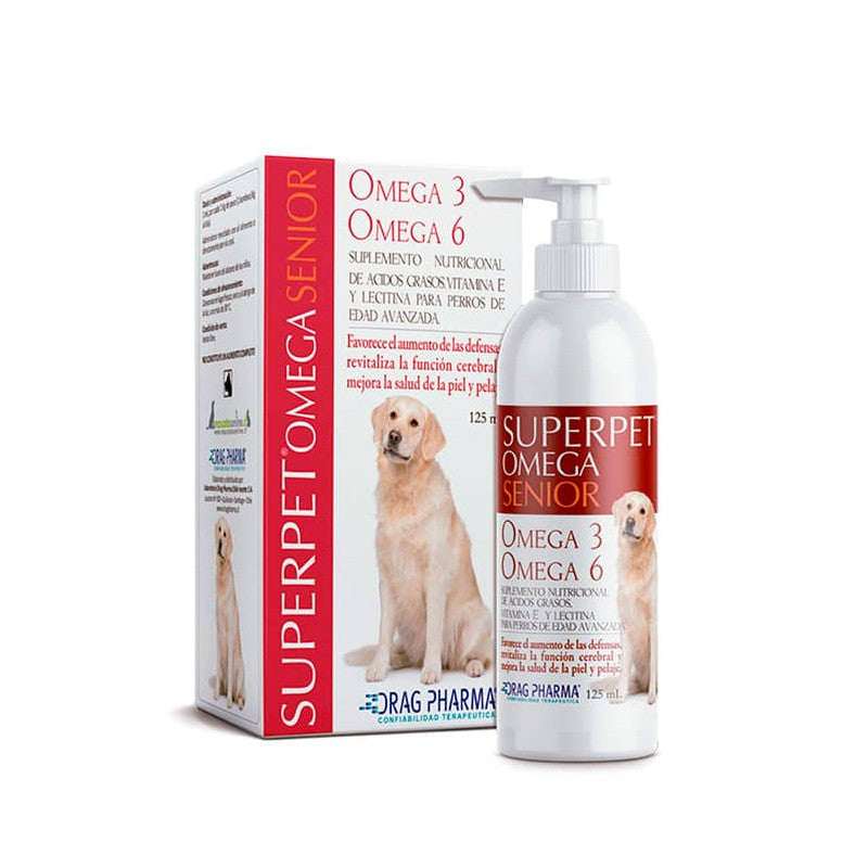 Superpet Omega 3/6 Senior