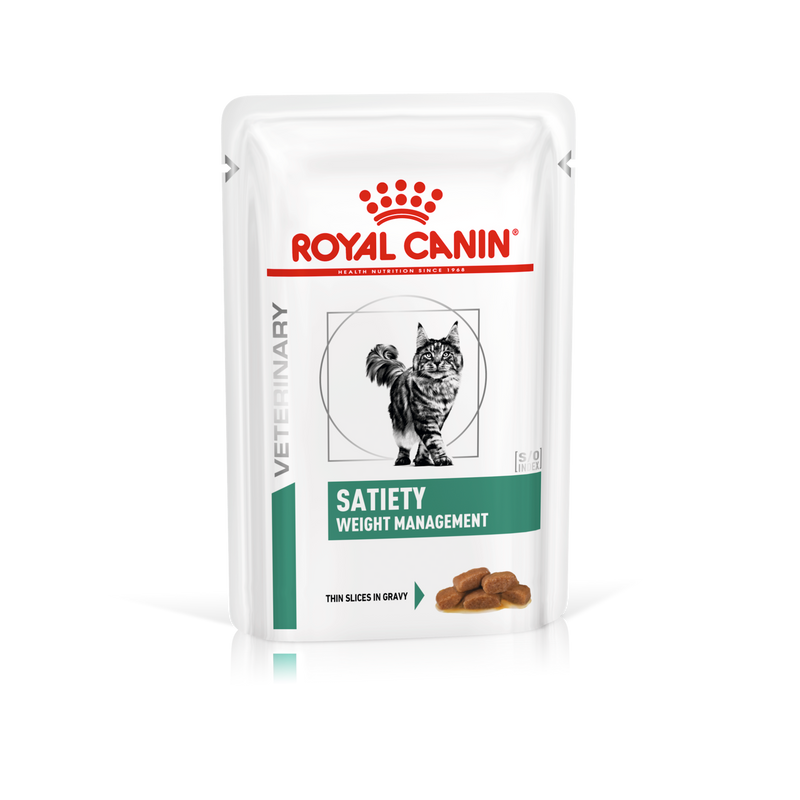 Veterinary Satiety Feline Wet