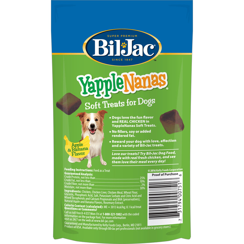 Bil-Jac® Treats Yapple-Nanas®